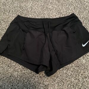 Nike crew dri-fit womens shorts, size Medium